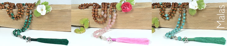 Beautiful Mala Necklaces & Bracelets